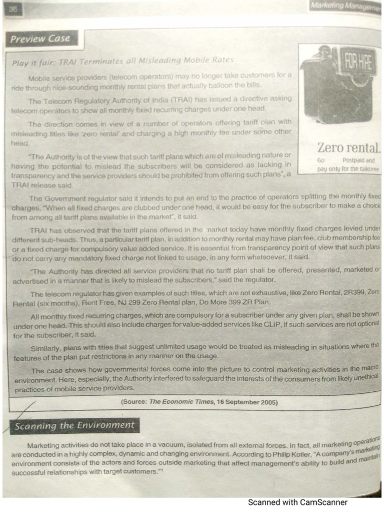 Marketing Management Unit 2 Pdf