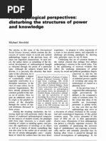 Anthropological Perspectives