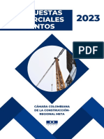 Propuestas Comerciales Eventos: Cámara Colombiana de La Construcción-Regional Meta