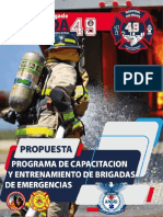 Informacion Curso de Brigada de Emergencias Avanzada Brigad 49 2023