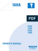 Owner'S Manual: F50D T50D F60D T60D