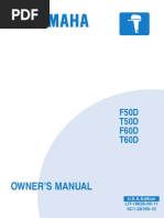 YAMAHA 9 9D SERVICE MANUAL visual data 3