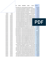 Revision Factura No. Fletero Proveedor Cliente Producto Fecha Factura