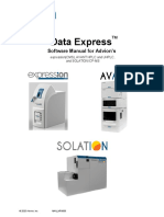 MAN - MFG008 - RevN - Data Express Software User Manual