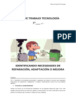 Guía de Trabajo Tecnología