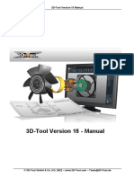 3D Tool Manual