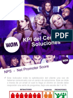 KPI Del Centro de Soluciones