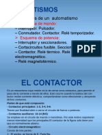 Automatismos: Componentes de Un Automatismo