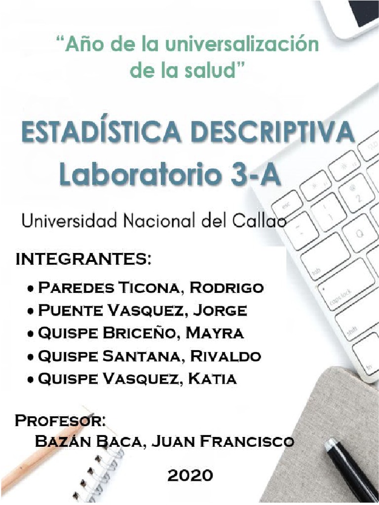 Laboratorio 3A | Download Free PDF | Discriminación y relaciones ...