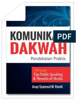 Judul Buku Komunikasi Dakwah Pendekatan