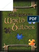Gary Gygax's World Builder