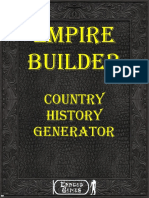 EBK Empire Builder Kit - History Generator (9670829)
