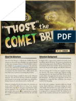 GURPS 4e - Those-the-Comet-Bring