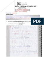 Evaluación Parcial C - 2021-Ii