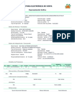 Factura Electrónica de Venta: Representación Gráfica