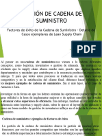 Gestión de Cadena de Suministro