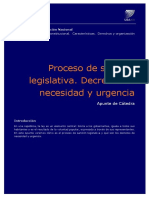 Pdhydc - U2 - Proceso Sancion Legislativa y Dnu 2022