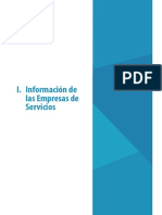 Perú: Características de Empresas de Servicios 2015