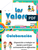 Los Los: Valores Valores