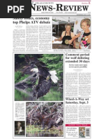 Vilas County News-Review, Aug. 31, 2011
