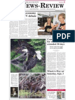 Vilas County News-Review, Aug. 31, 2011