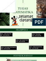 FUNGSI MATEMATIKA