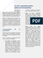 Lectura 04 - Tecnica de Comunicacion, Domina La Persuasion