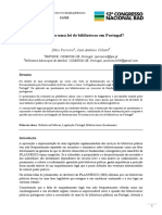 Queremos Uma Lei de Bibliotecas em Portugal?: Zélia Parreira, José António Calixto