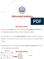 Inferential Statistics