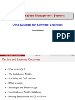 Lecture17 NoSQL Databases