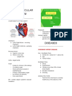 Cardiovascular System: Diseases