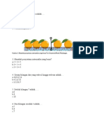 Soal-soal Matematika Dasar Bilangan