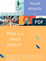 Projetos sociais: objetivos, exemplos e sucesso