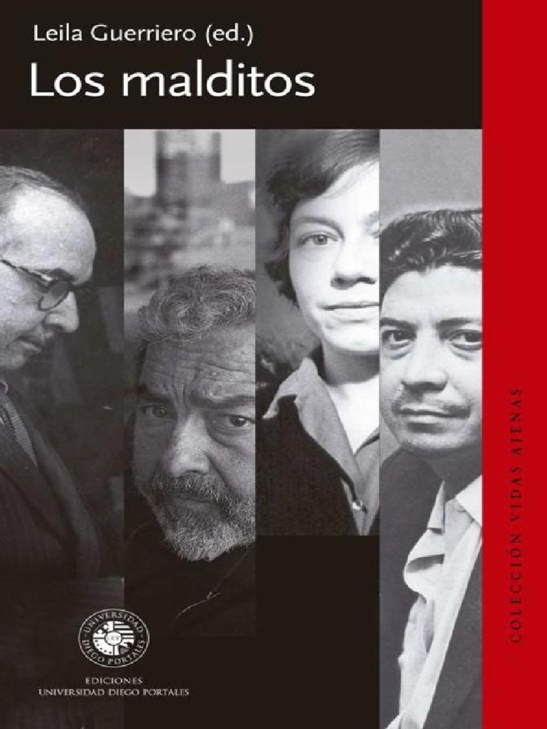 GUERRIERO Leila - Los Malditos | PDF | Novelas | Poetas