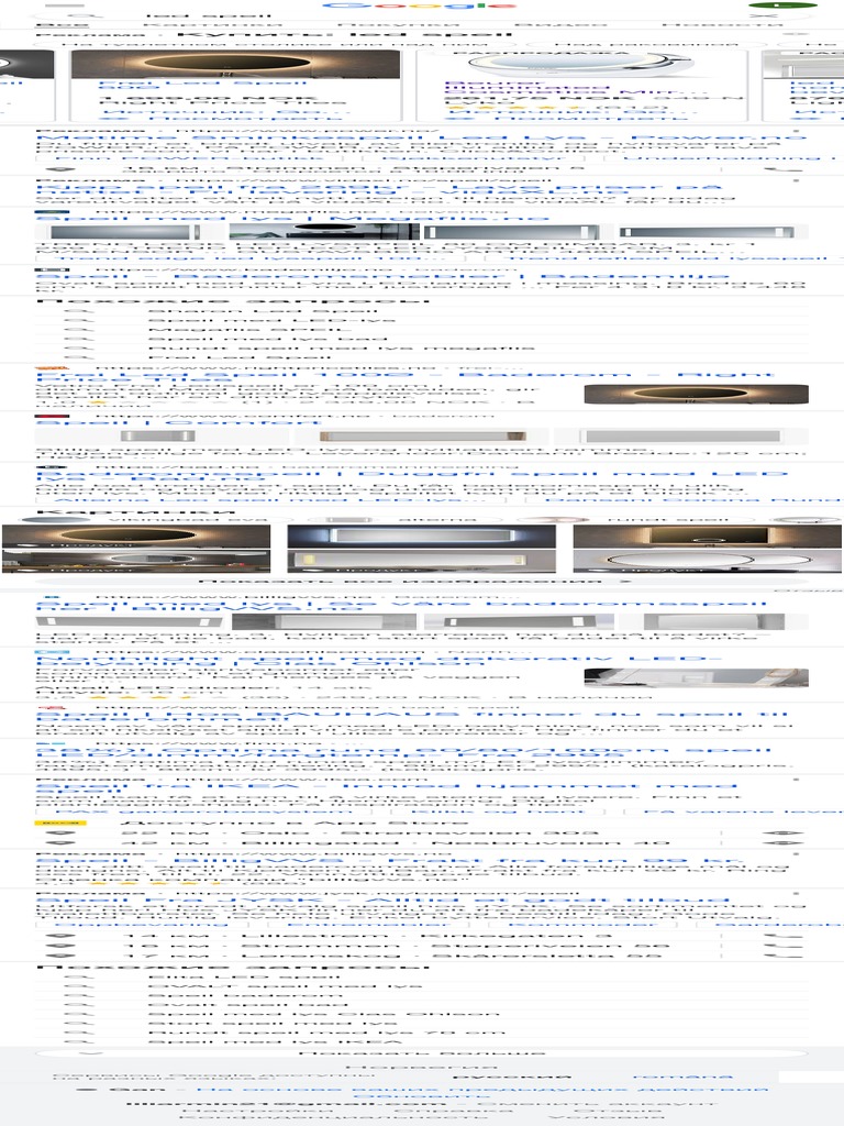 Led Speil | PDF
