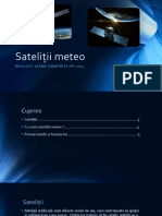 Sateliții Meteo