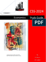 Economics Study Guide 2024