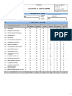 Evaluación Auditor Interno