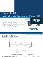 Capítulo 03 Métodos de Aproximación en 1D