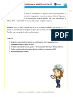 Uso Interno 12/2020: Dialogo Saúde E Segurança-Ômega Service