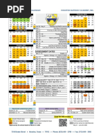 Seminole County Public Schools Calendar | PDF | Observances