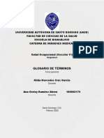 Universidad Autónoma de Santo Domingo (Uasd) Facultad de Ciencias de La Salud Escuela de Bioanálisis Catedra de Imágenes Medicas