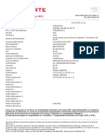 Reporte de Transferencias SPEI: Imprimir Cerrar