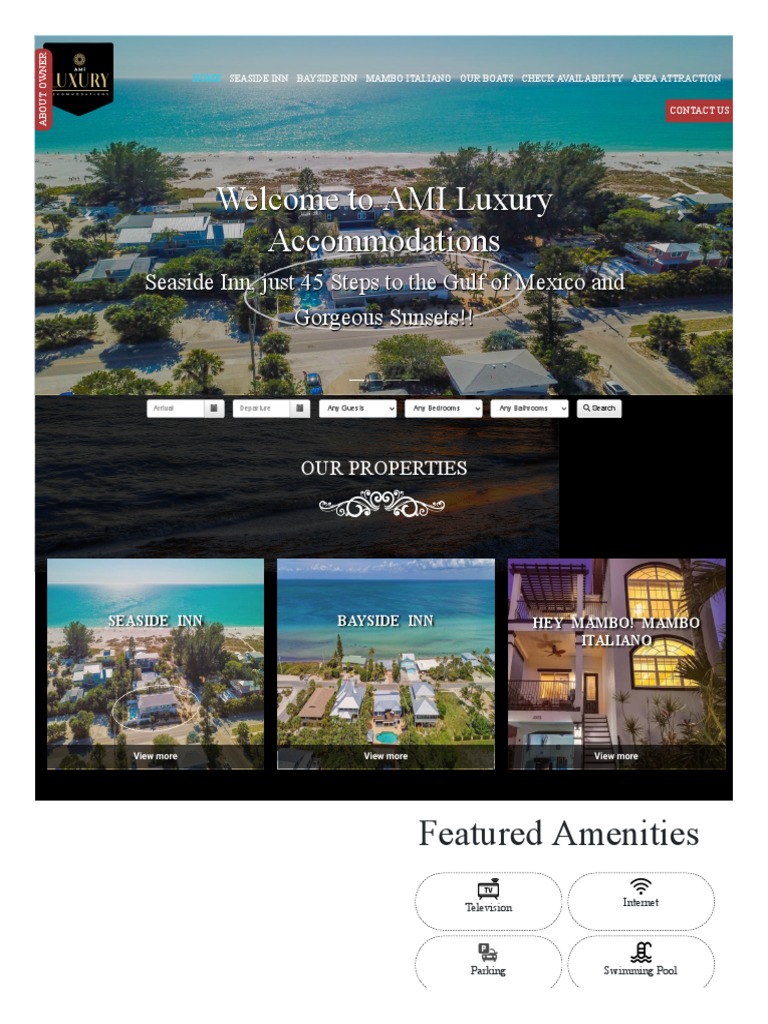 Anna Maria Island Vacation Rentals | PDF