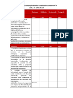 Competencias de Empleabilidad - Evaluación Sumativa N°3: Indicadores Encuesta 5 Pts. 4 Pts. 3pts. 1 Pts