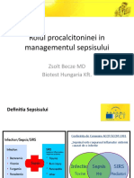 The role of procalcitonin in the management of sepsis TRADUS