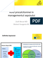 The Role of Procalcitonin in The Management of Sepsis TRADUS