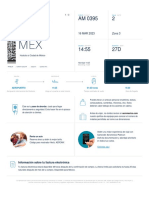 Aeromexico FFDEJT 2023 03 16 HUX-MEX ALL