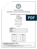 EENG (INFE) 115 F16-17 Midterm Exam - Solutions