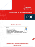 Evaluacion de Desempeño